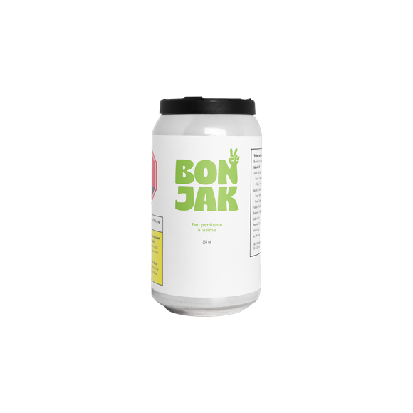 Eau Pétillante à la Lime